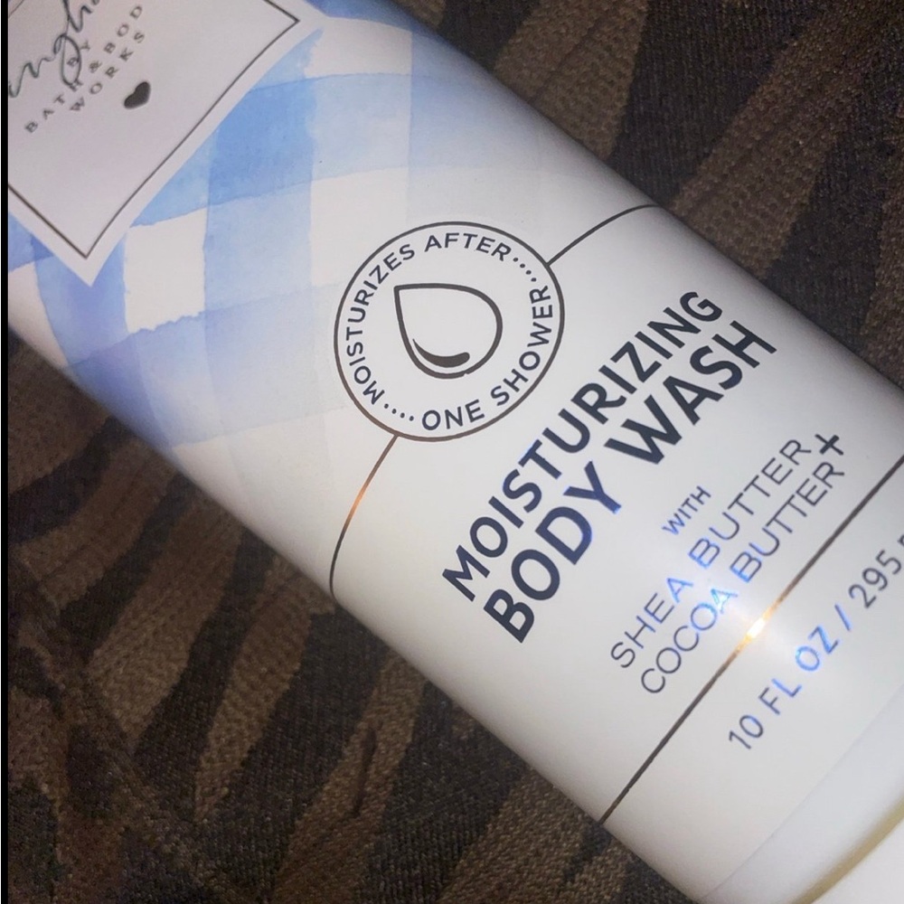 Body wash